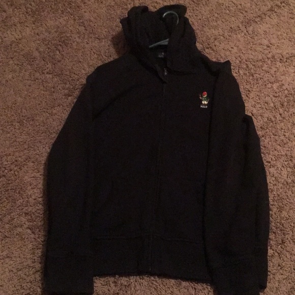 polo teddy bear jacket